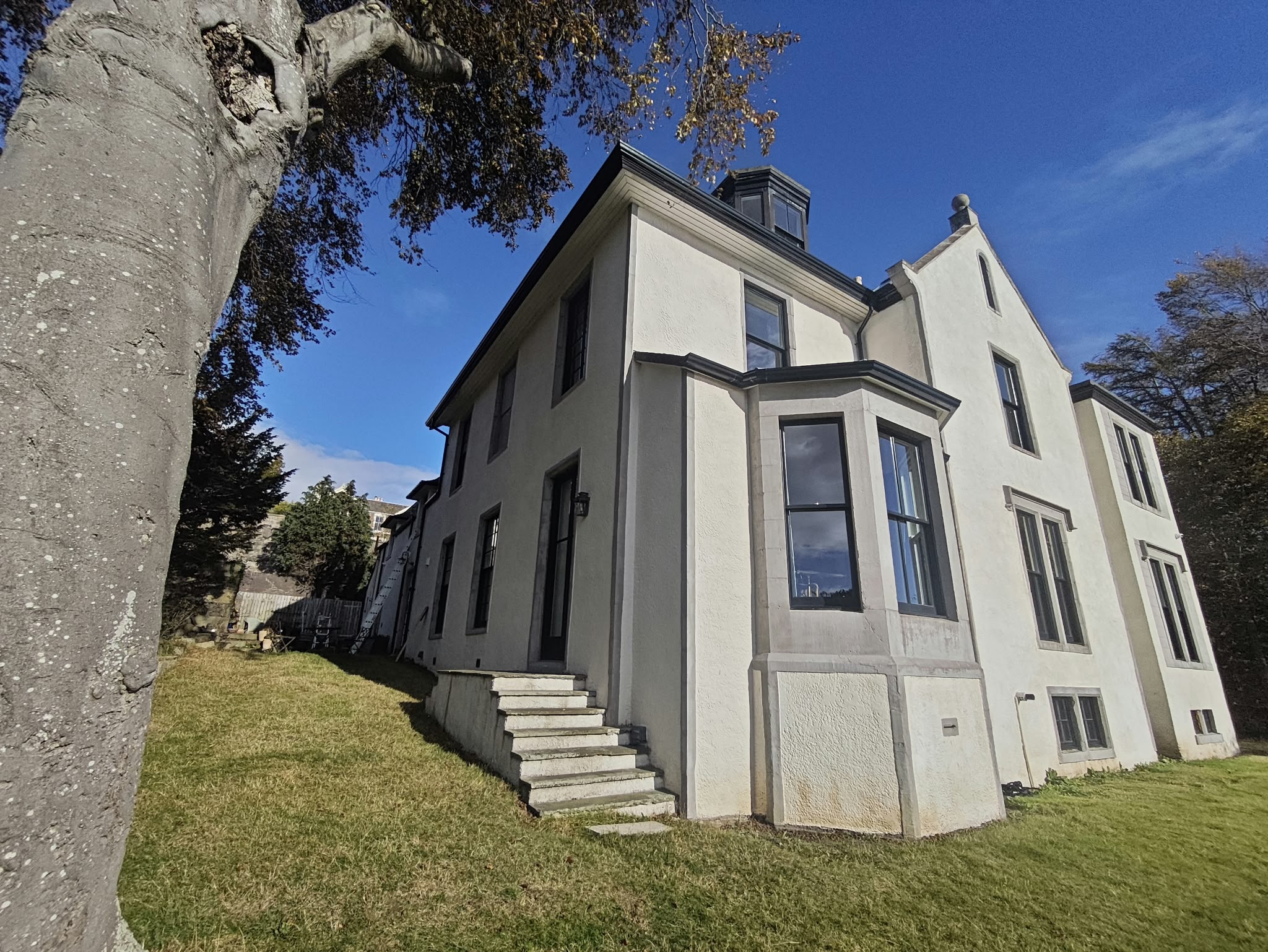 Harecraig House after restoration