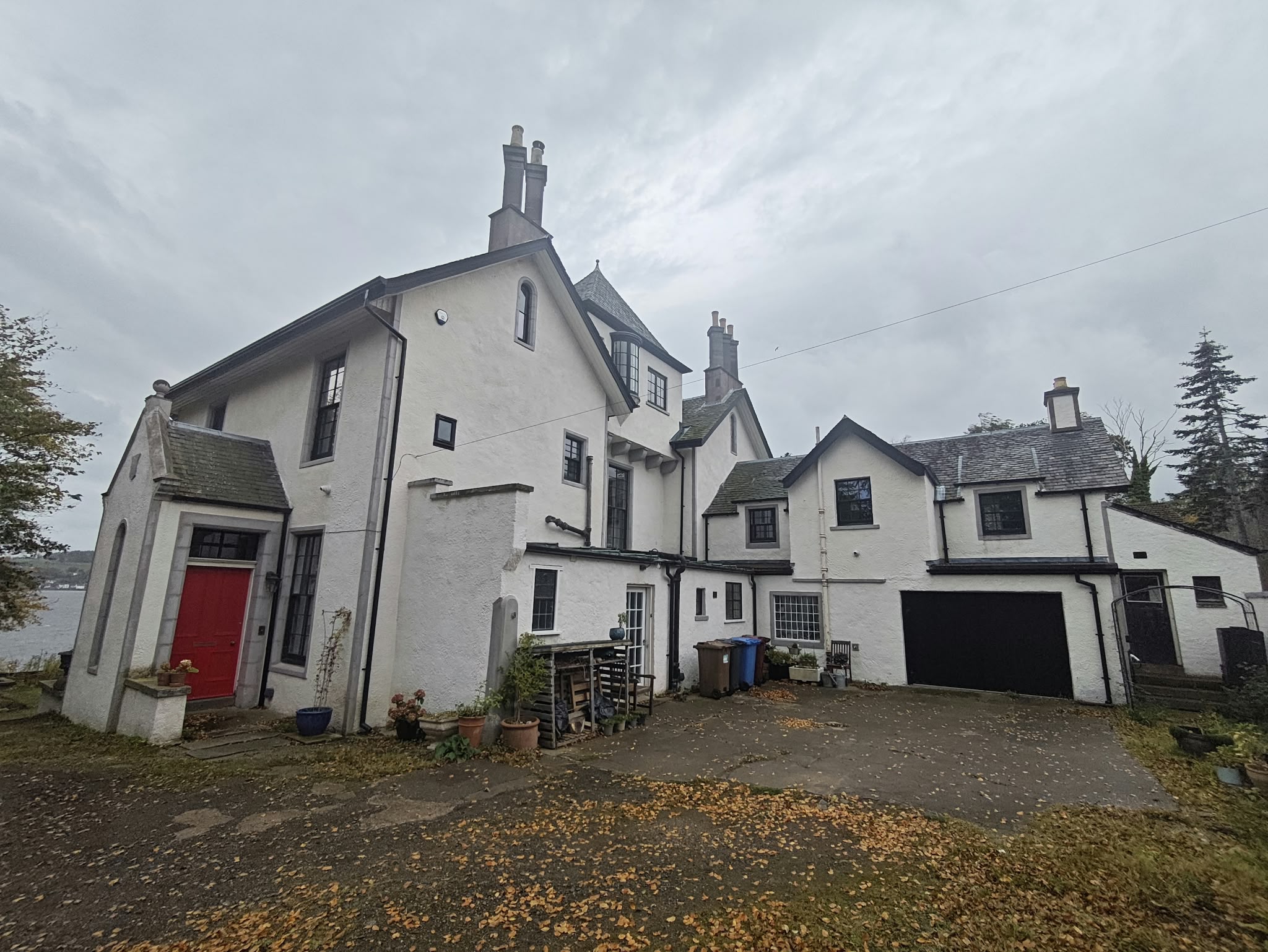 Harecraig House, Broughty Ferry, after restoration