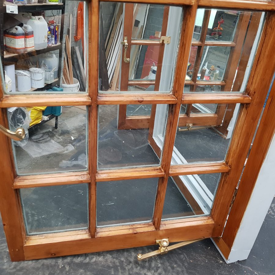 Casement refinished in the workshop
