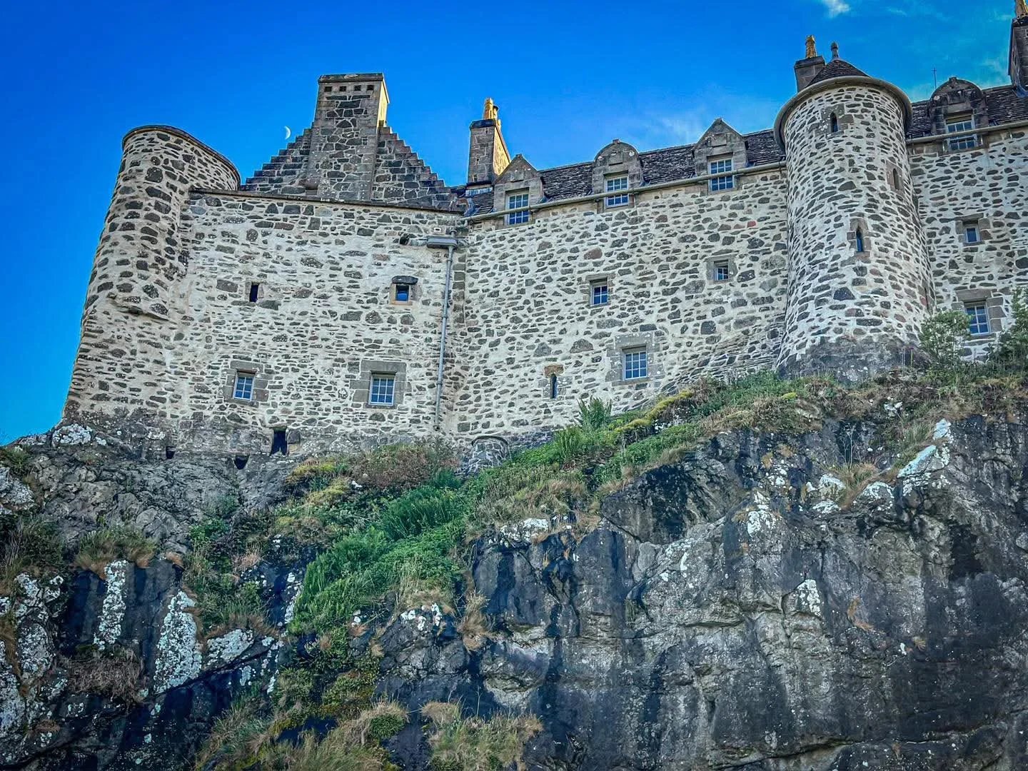 The north wall