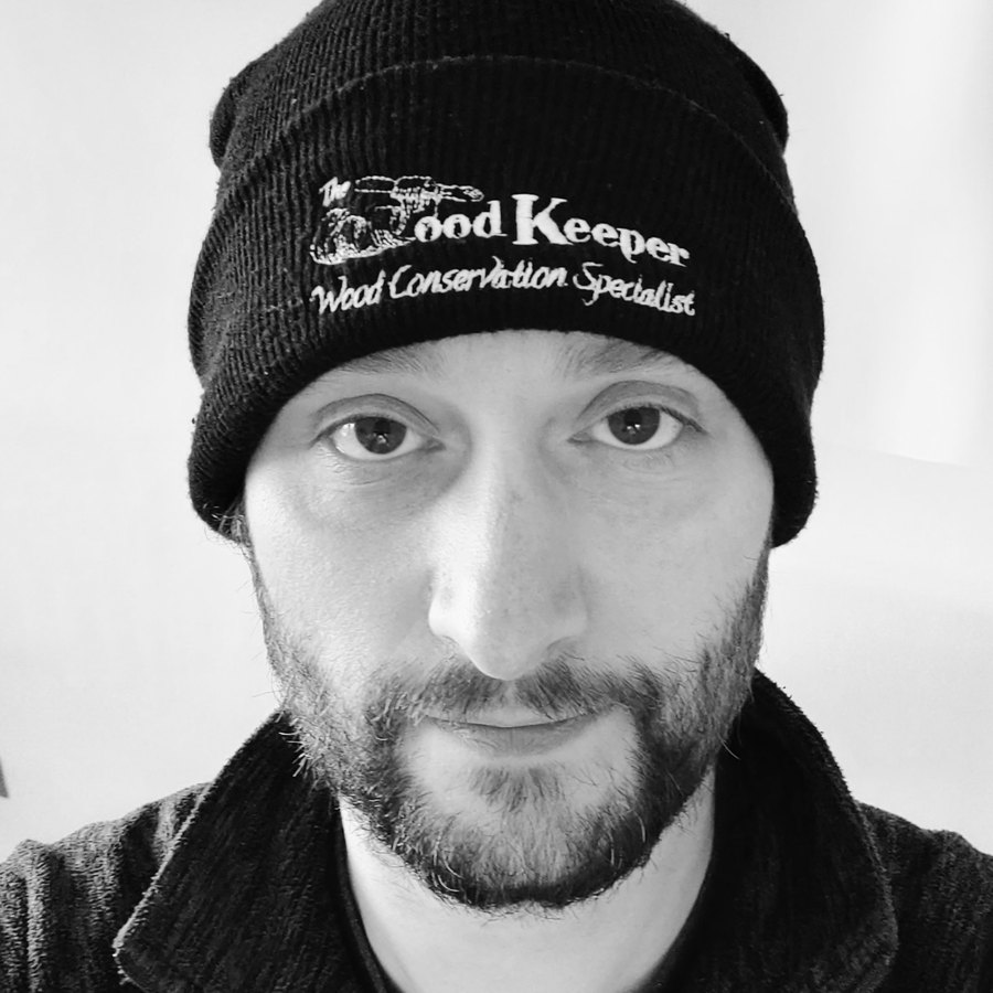 Jonathan Schiavone, founder of The WoodKeeper