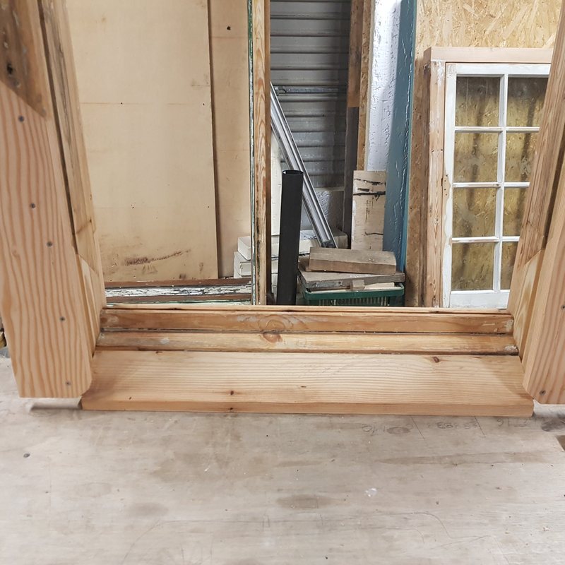 Window restoration step 1: Woodwork