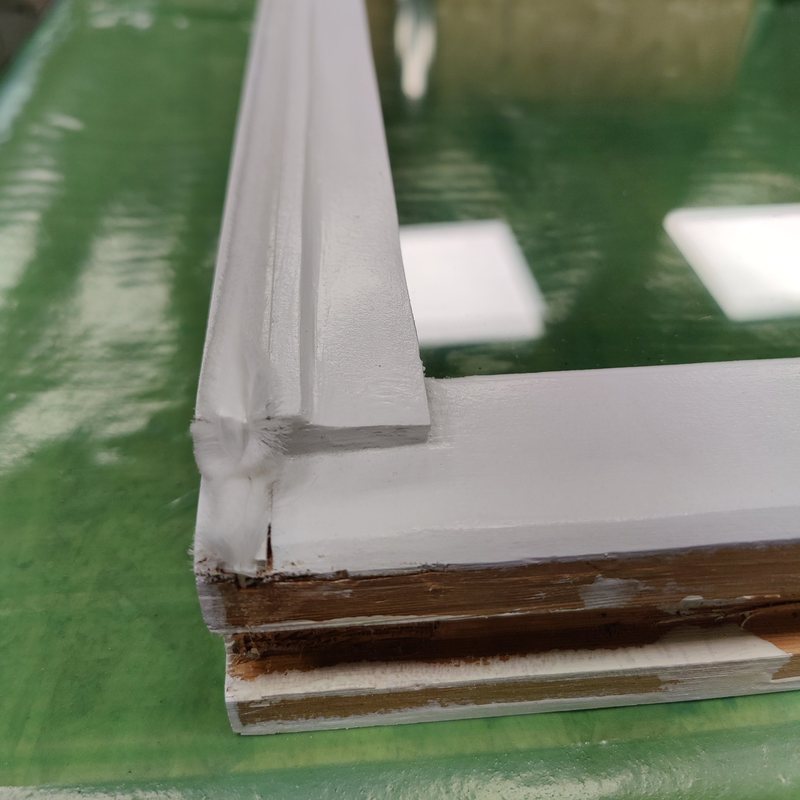 Window restoration step 3: Draught proofing