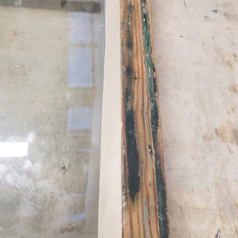 Window restoration step 4: Glazing improvements