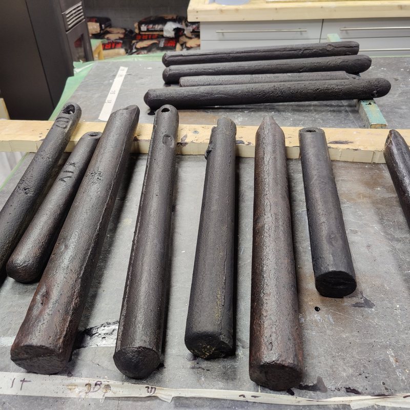 Window restoration step 5: Sash weight balancing