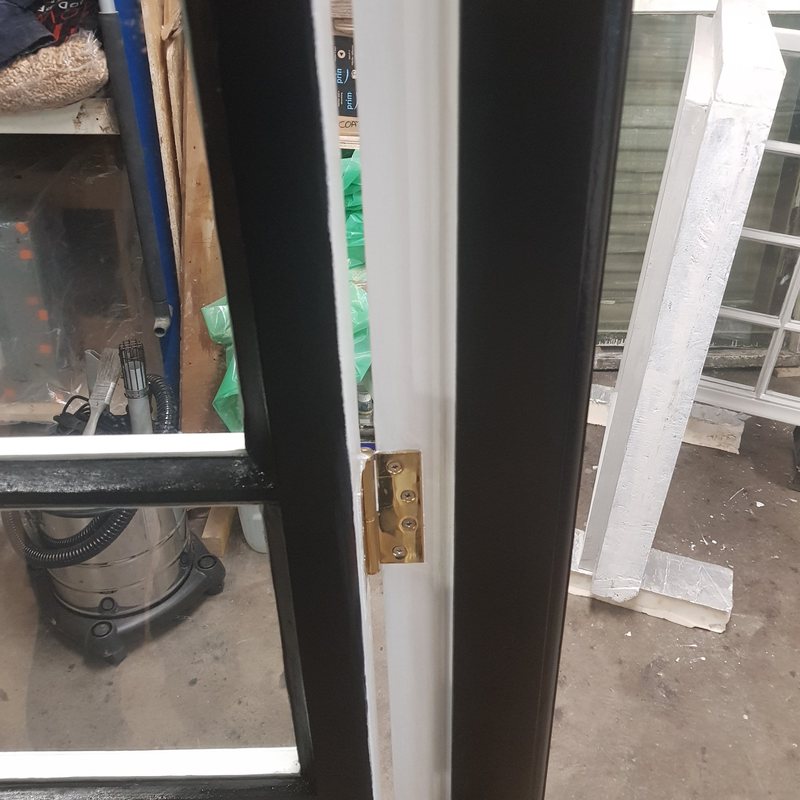 Window restoration step 6: Decoration
