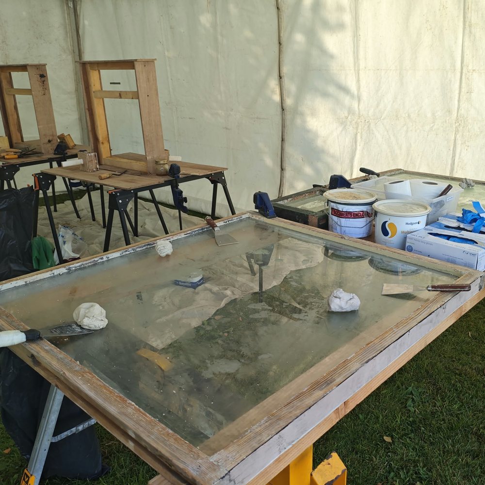 Traditional skills training workshop